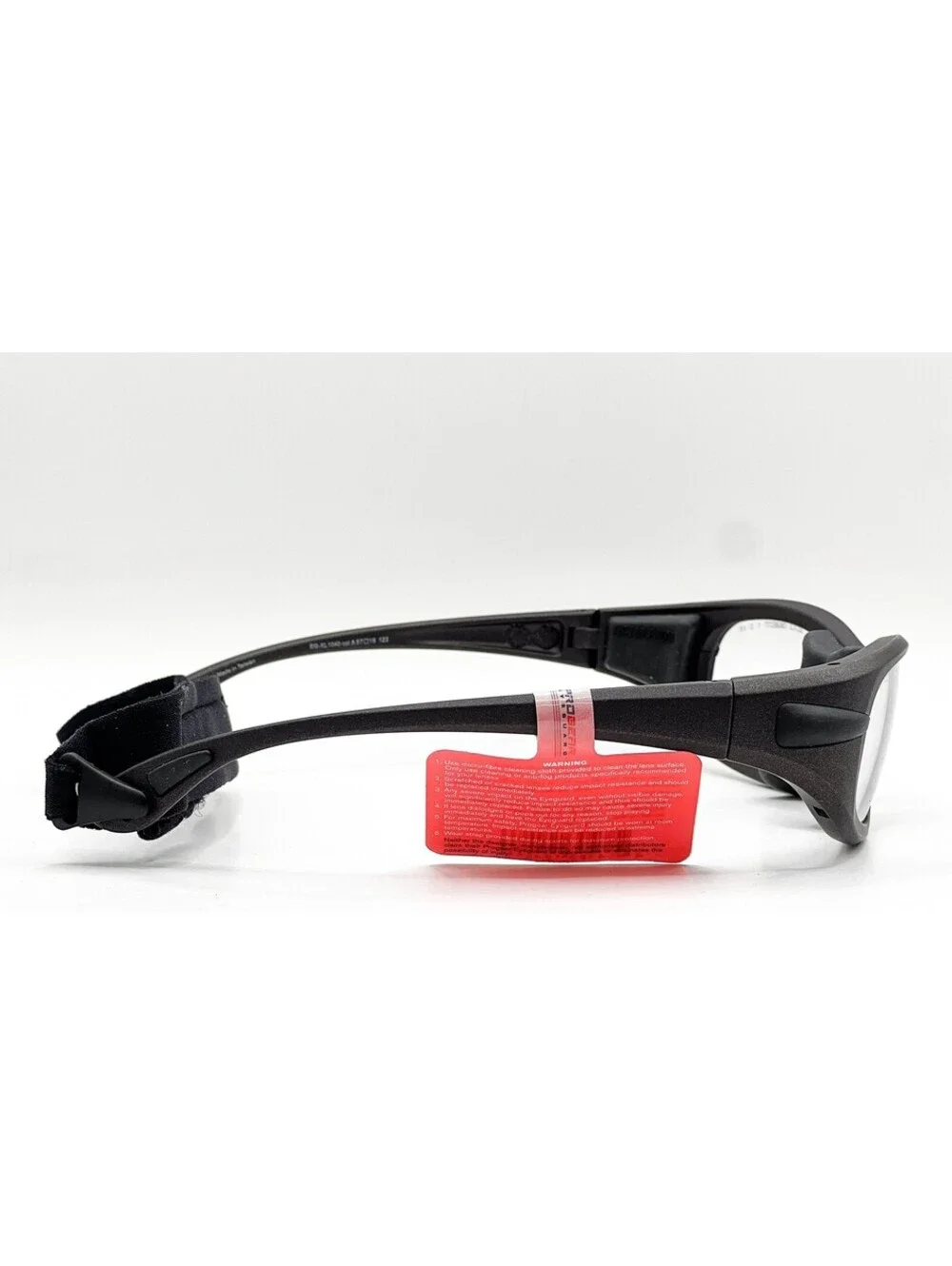 Progear Eg-Xl1040 Col.8 Black Safety Authentic Eyeglasses 57-19-122